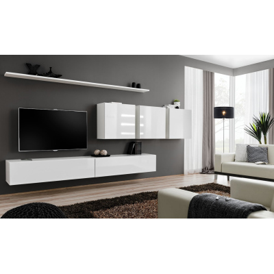 Wohnzimmerwand RIONATA 7 - weiß