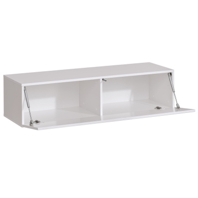 Wohnzimmerwand RIONATA 7 – Eiche Wotan / Weiß