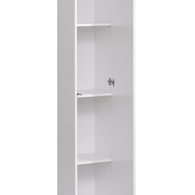 Wohnzimmerwand RIONATA 18 - Schwarz/Graphit