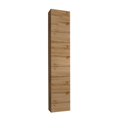 Wohnzimmerwand RIONATA 18 – Eiche Wotan / Weiß