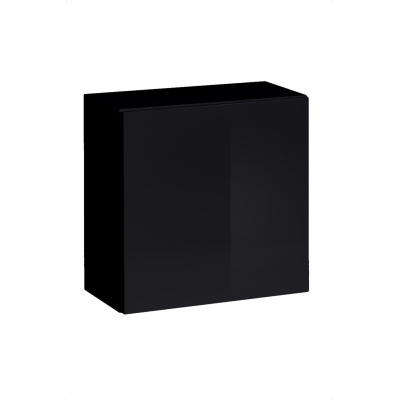 Wohnzimmerwand RIONATA 19 - schwarz