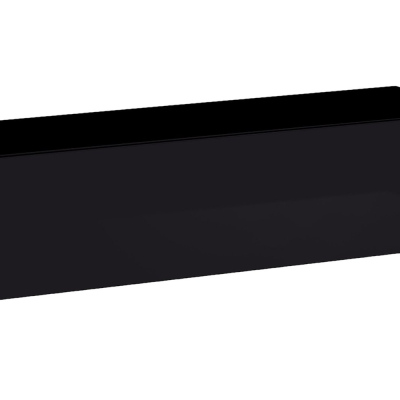 Wohnzimmerwand RIONATA 20 - schwarz