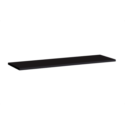 Wohnzimmerwand RIONATA 20 – Graphit/Schwarz
