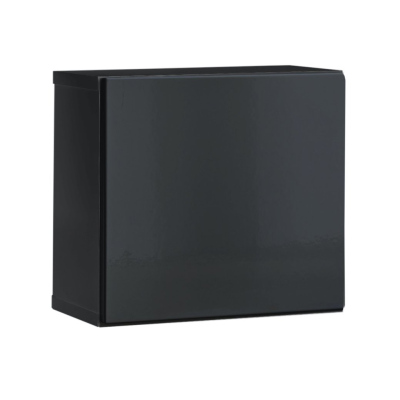 Wohnzimmerwand RIONATA 21 - Wotan-Eiche / Graphit