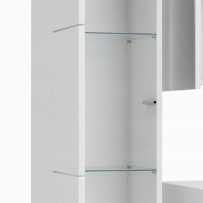 Badschrank OPORTO – Weiß