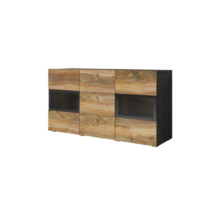 Kommode BRYCE – Nussbaum satiniert / Touchwood