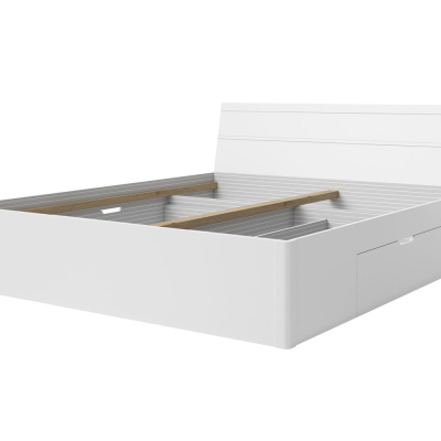 Doppelbett MARCELA – 160x200, weiß