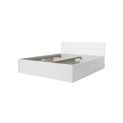 Doppelbett MARCELA – 160x200, weiß
