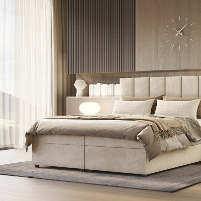 Hotelbett DELTA 1 – 140x200, beige