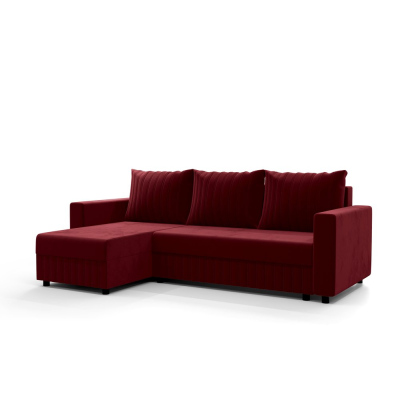 Schlaf Couchgarnitur EDITH – Rot