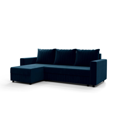 Schlaf Couchgarnitur EDITH – Blau