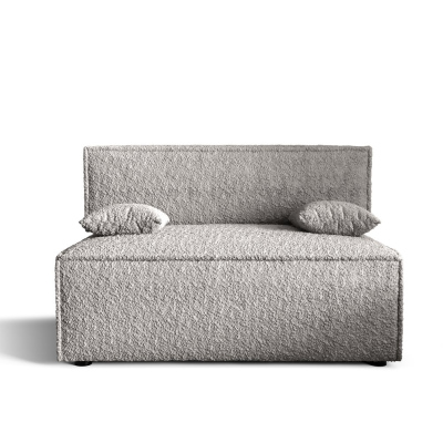 Komfortables Sofa mit Stauraum RADANA – hellgrau