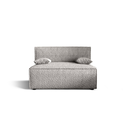 Komfortables Sofa mit Stauraum RADANA – hellgrau