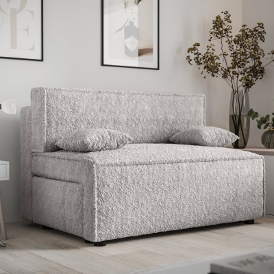 Komfortables Sofa mit Stauraum RADANA – hellgrau