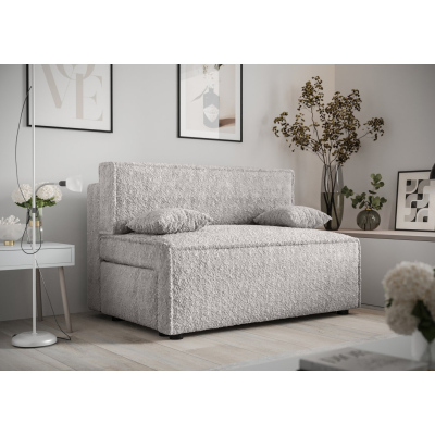 Komfortables Sofa mit Stauraum RADANA – hellgrau