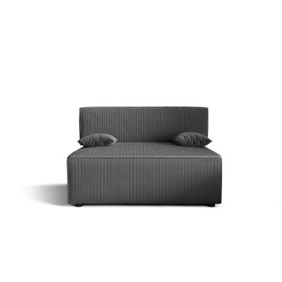 Komfortables Sofa mit Stauraum RADANA – grau