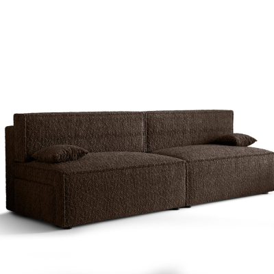 Stilvolles Sofa mit Stauraum RADANA – dunkelbraun