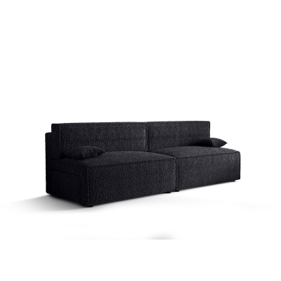 Stilvolles Sofa mit Stauraum RADANA – schwarz 2