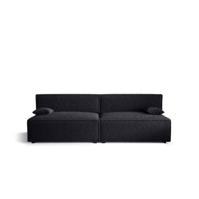Stilvolles Sofa mit Stauraum RADANA – schwarz 2