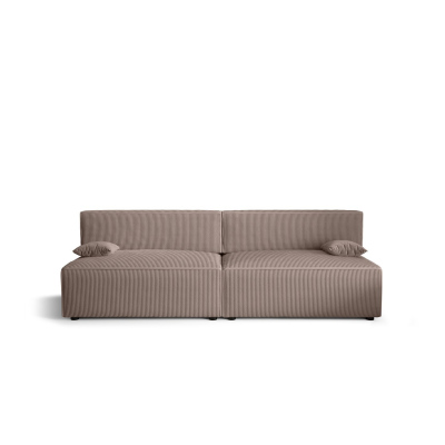 Stilvolles Sofa mit Stauraum RADANA – hellbraun 2