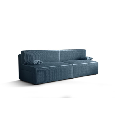 Stilvolles Sofa mit Stauraum RADANA – blau