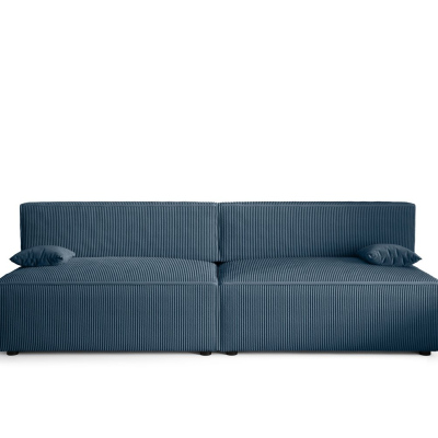 Stilvolles Sofa mit Stauraum RADANA – blau
