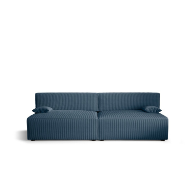 Stilvolles Sofa mit Stauraum RADANA – blau
