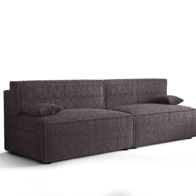 Stilvolles Sofa mit Stauraum RADANA – braun 1