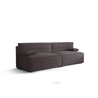 Stilvolles Sofa mit Stauraum RADANA – braun 1