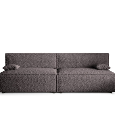Stilvolles Sofa mit Stauraum RADANA – braun 1