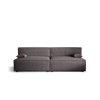 Stilvolles Sofa mit Stauraum RADANA – braun 1