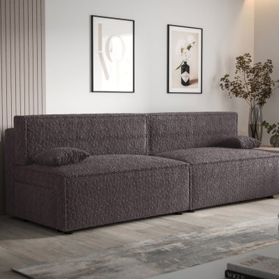 Stilvolles Sofa mit Stauraum RADANA – braun 1