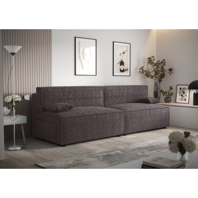 Stilvolles Sofa mit Stauraum RADANA – braun 1
