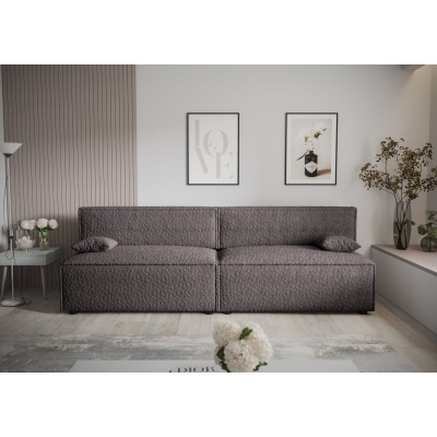Stilvolles Sofa mit Stauraum RADANA – braun 1