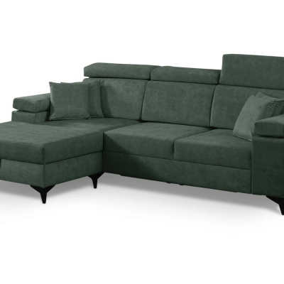 RAIWIN MINI Schlafsofa mit Stauraum - Landhausgrün
