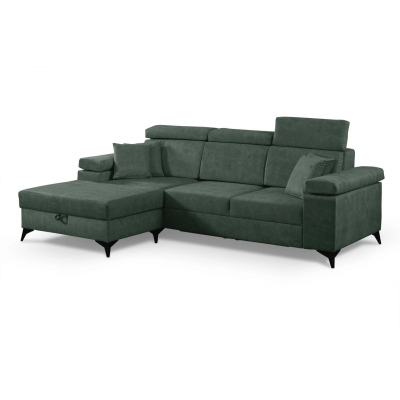 RAIWIN MINI Schlafsofa mit Stauraum - Landhausgrün