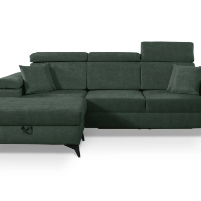 RAIWIN MINI Schlafsofa mit Stauraum - Landhausgrün