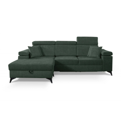 RAIWIN MINI Schlafsofa mit Stauraum - Landhausgrün