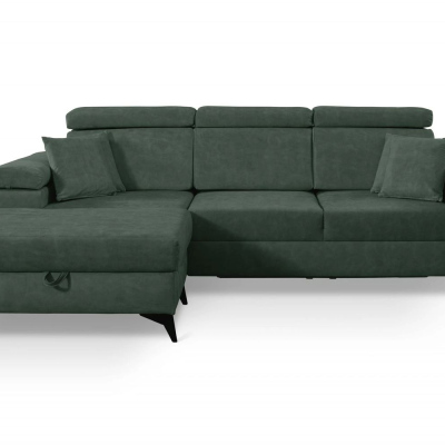 RAIWIN MINI Schlafsofa mit Stauraum - Landhausgrün