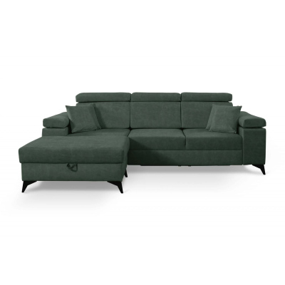 RAIWIN MINI Schlafsofa mit Stauraum - Landhausgrün