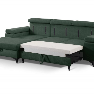 RAIWIN MINI Schlafsofa mit Stauraum - Landhausgrün