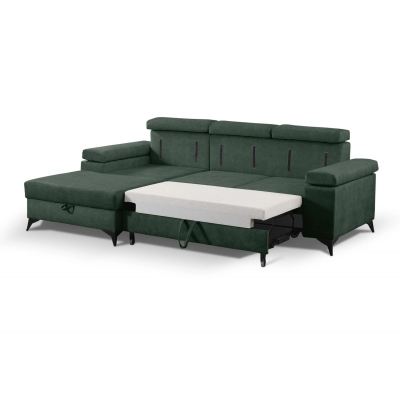 RAIWIN MINI Schlafsofa mit Stauraum - Landhausgrün