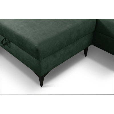 RAIWIN MINI Schlafsofa mit Stauraum - Landhausgrün