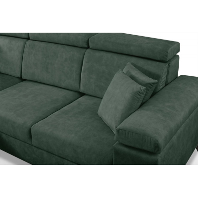 RAIWIN MINI Schlafsofa mit Stauraum - Landhausgrün