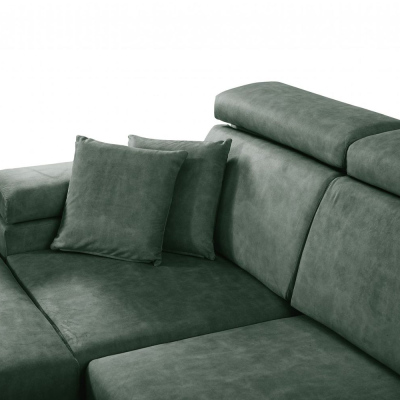 RAIWIN MINI Schlafsofa mit Stauraum - Landhausgrün