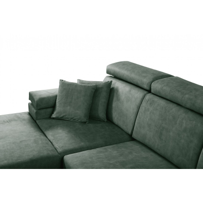 RAIWIN MINI Schlafsofa mit Stauraum - Landhausgrün