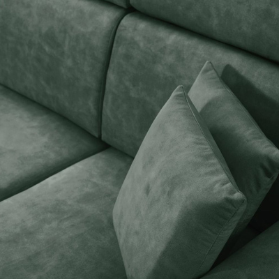 RAIWIN MINI Schlafsofa mit Stauraum - Landhausgrün