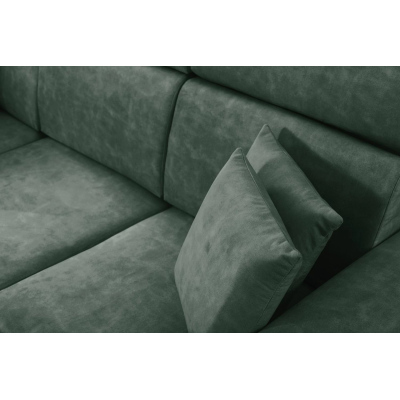 RAIWIN MINI Schlafsofa mit Stauraum - Landhausgrün