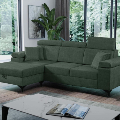 RAIWIN MINI Schlafsofa mit Stauraum - Landhausgrün