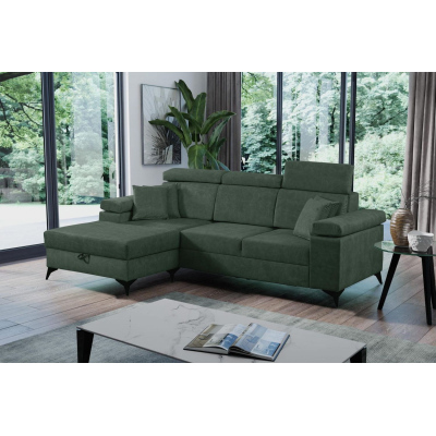 RAIWIN MINI Schlafsofa mit Stauraum - Landhausgrün